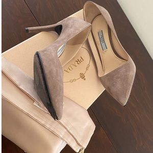 Prada heels